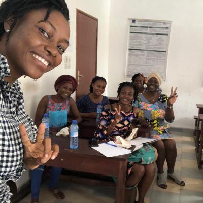 The R-Ladies Mentoring Program: R-Ladies Cotonou journey