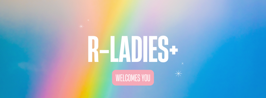 R-Ladies is rebranding to R-Ladies+